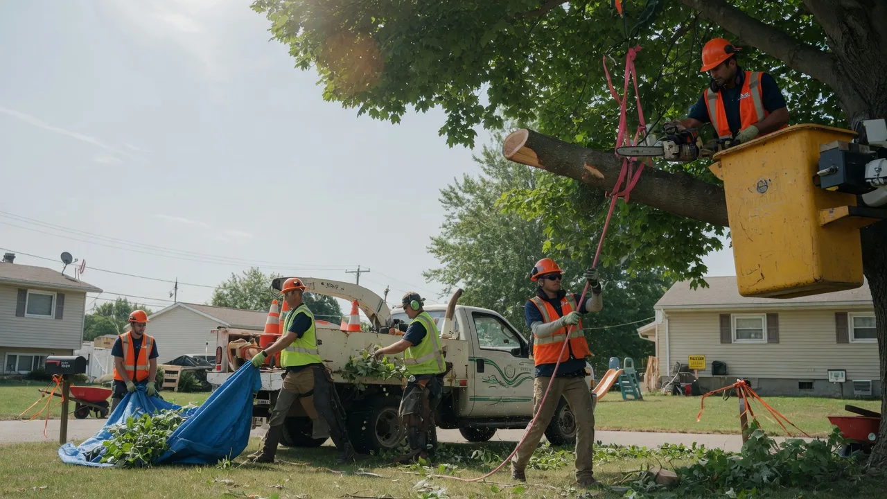Tree Care in Center, CO near me